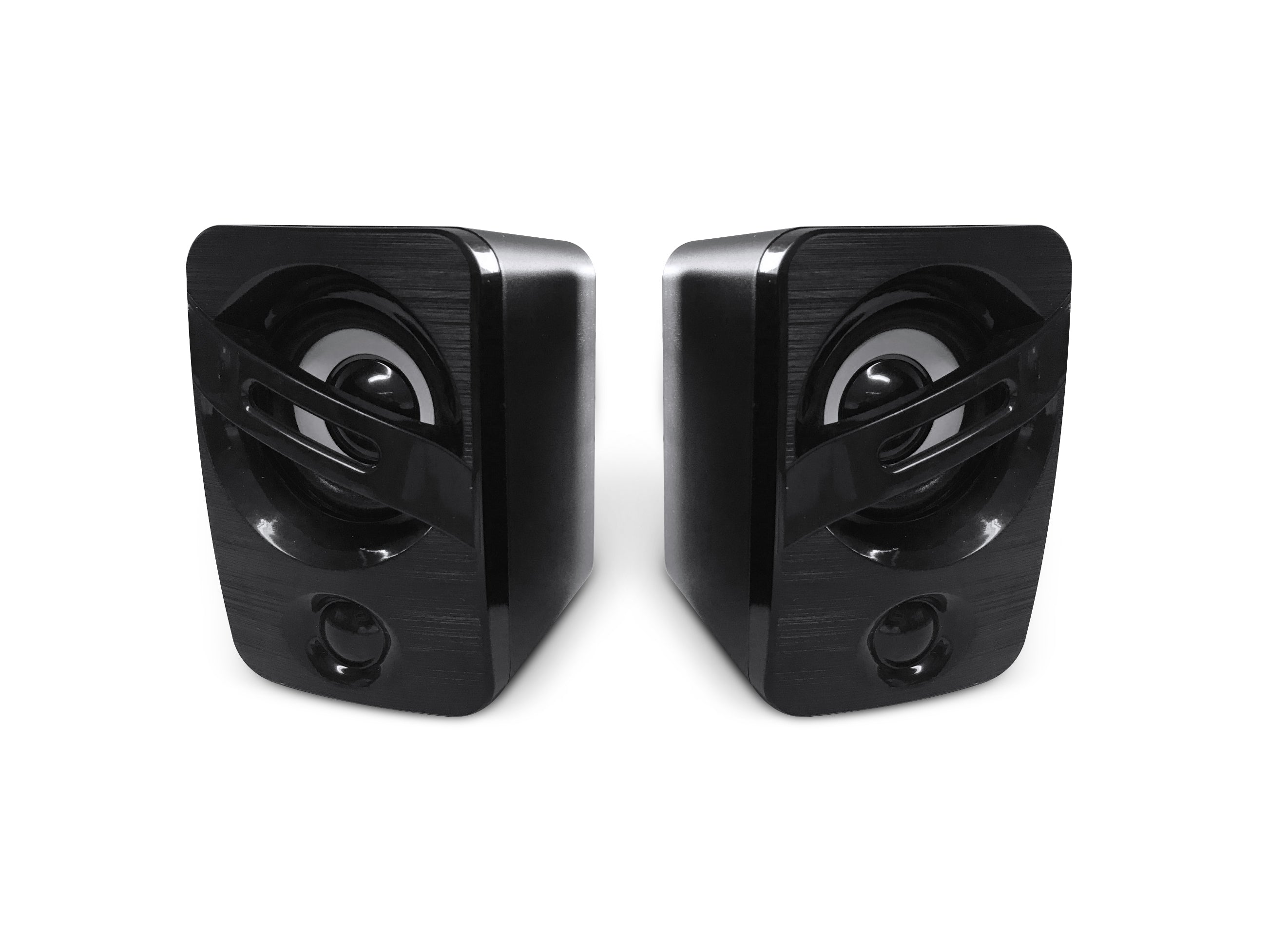 Multimedia Compact Stereo Speakers - Netbit UK