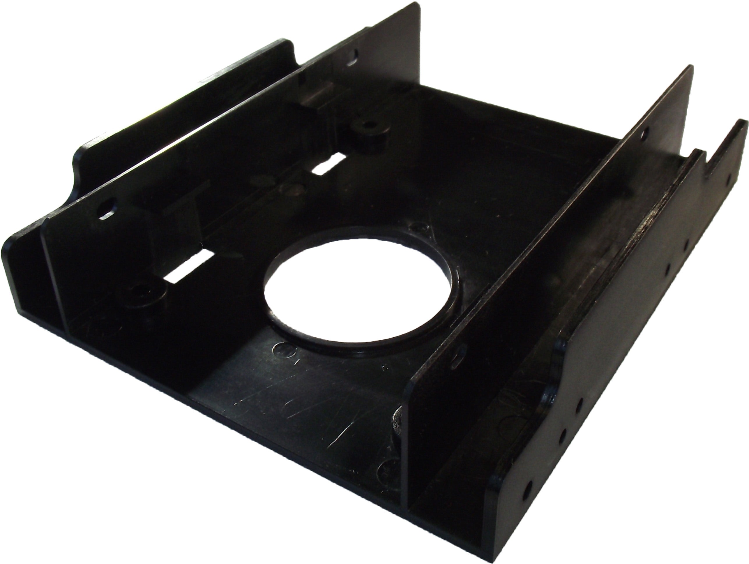 2.5" to 3.5" SSD/HDD Bracket/Frame (Fit's upto 2 x 2.5" Drives) - Netbit UK