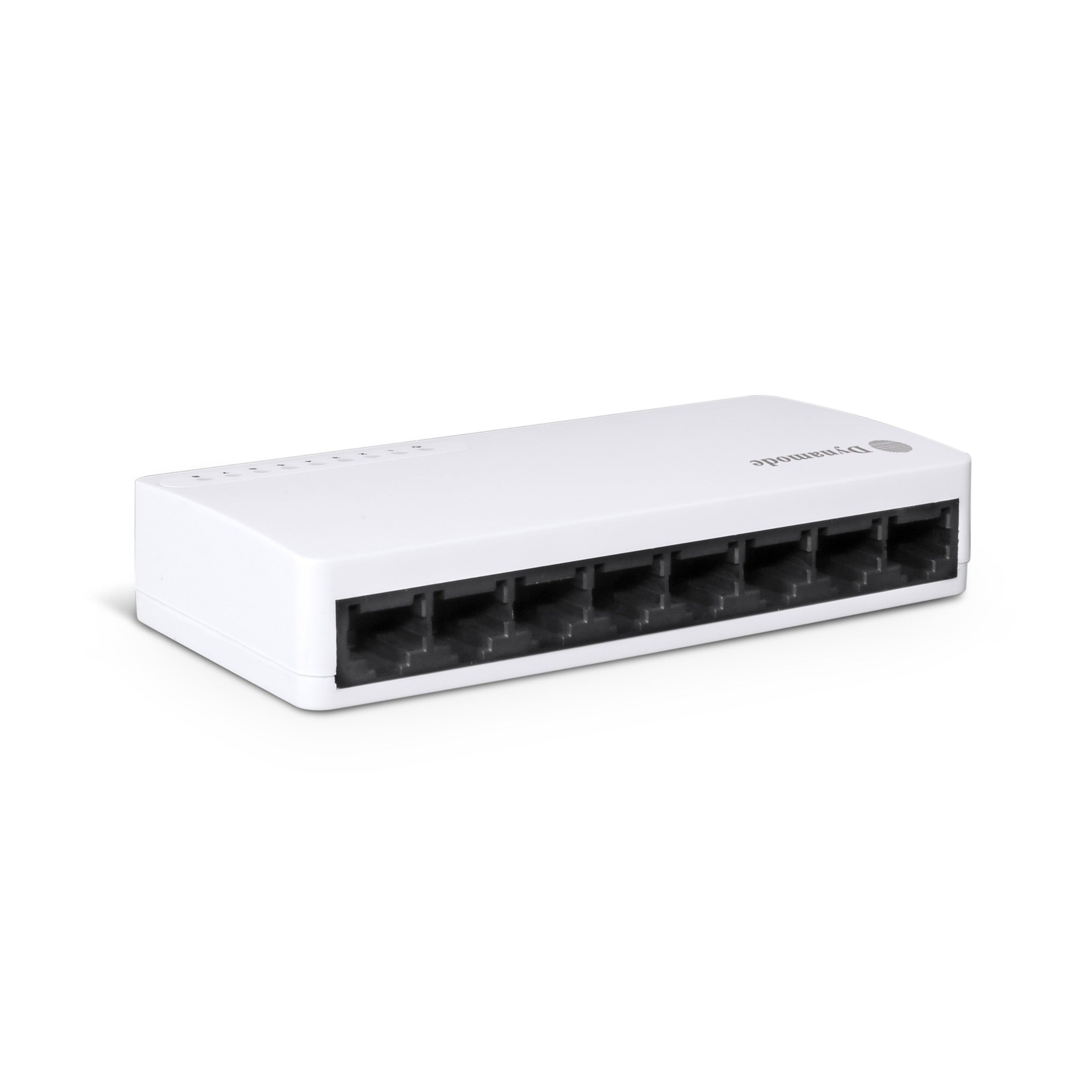 8 Port 10/100 Network Fast Ethernet Switch (Desktop) - Netbit UK