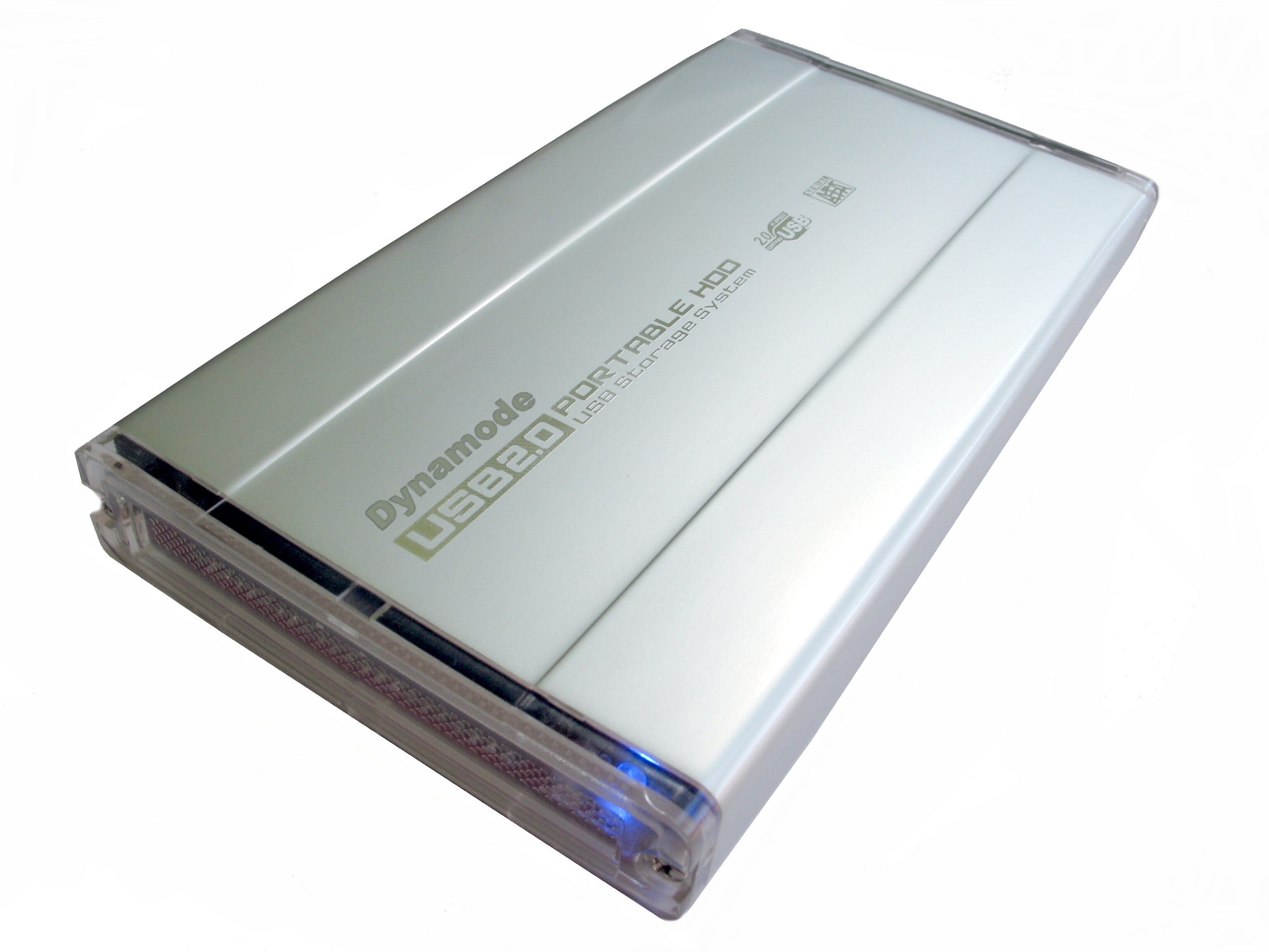 2.5" SATA & IDE HDD External Enclosure USB 2.0 - Netbit UK