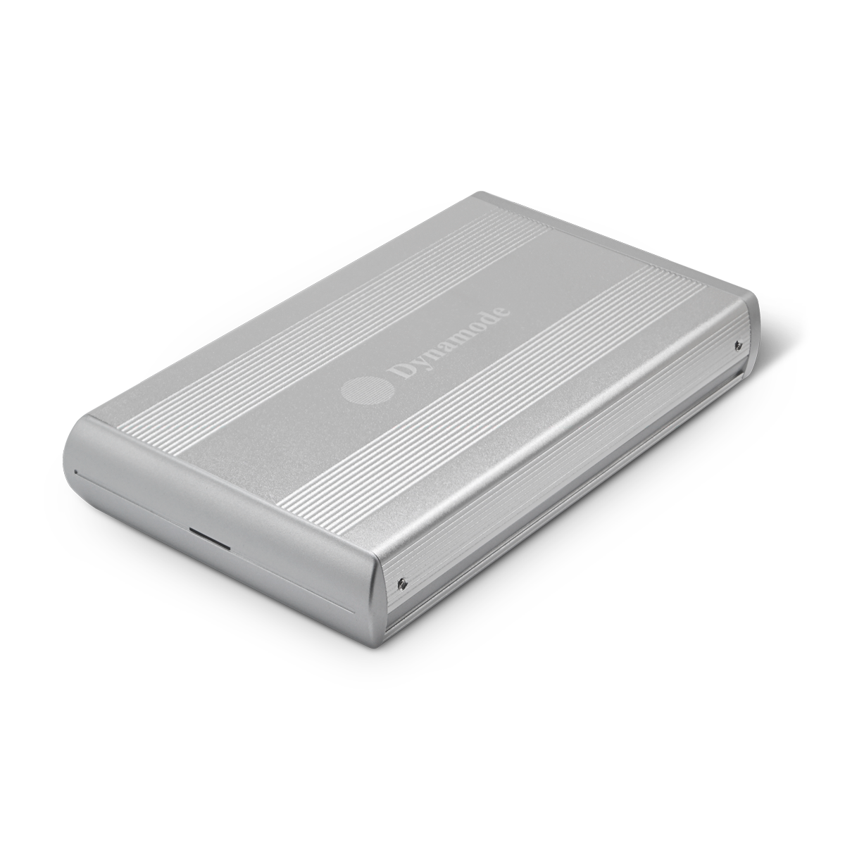 3.5" SATA HDD External Enclosure USB 2.0 (Silver) - Netbit UK
