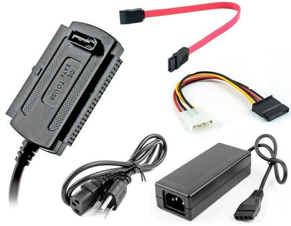 USB 2.0 - IDE/SATA Storage Converter Kit - Netbit UK