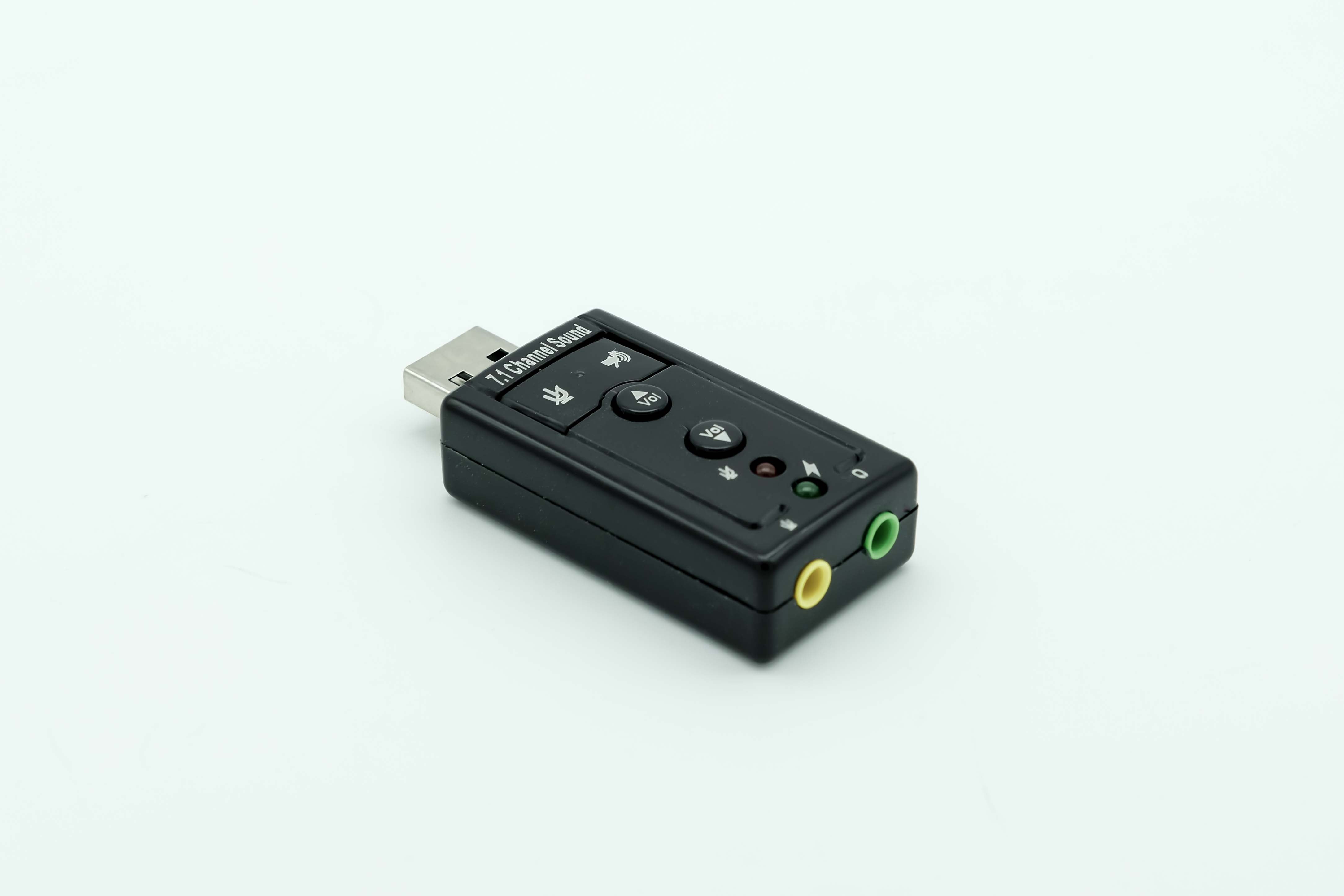 Dynamode USB Sound Card Virtual 7.1 for Windows, Linux & Mac. Plug'n'Play - Netbit UK