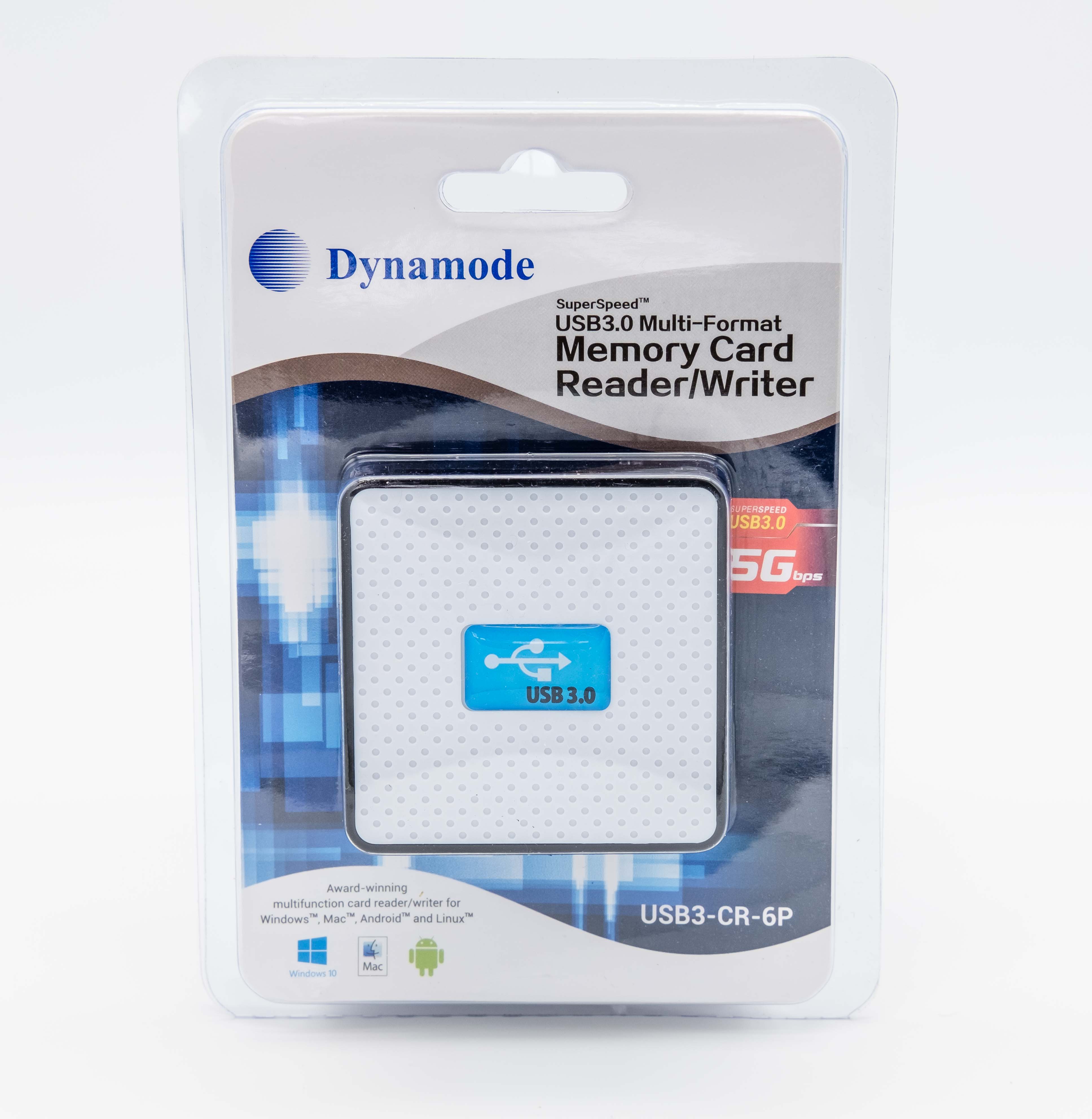 USB3.0 Multi-Format Memory Card Reader & Writer - SD, SDHC, SDXC, MiniSD, CompactFlash, Memory Stick - Netbit UK