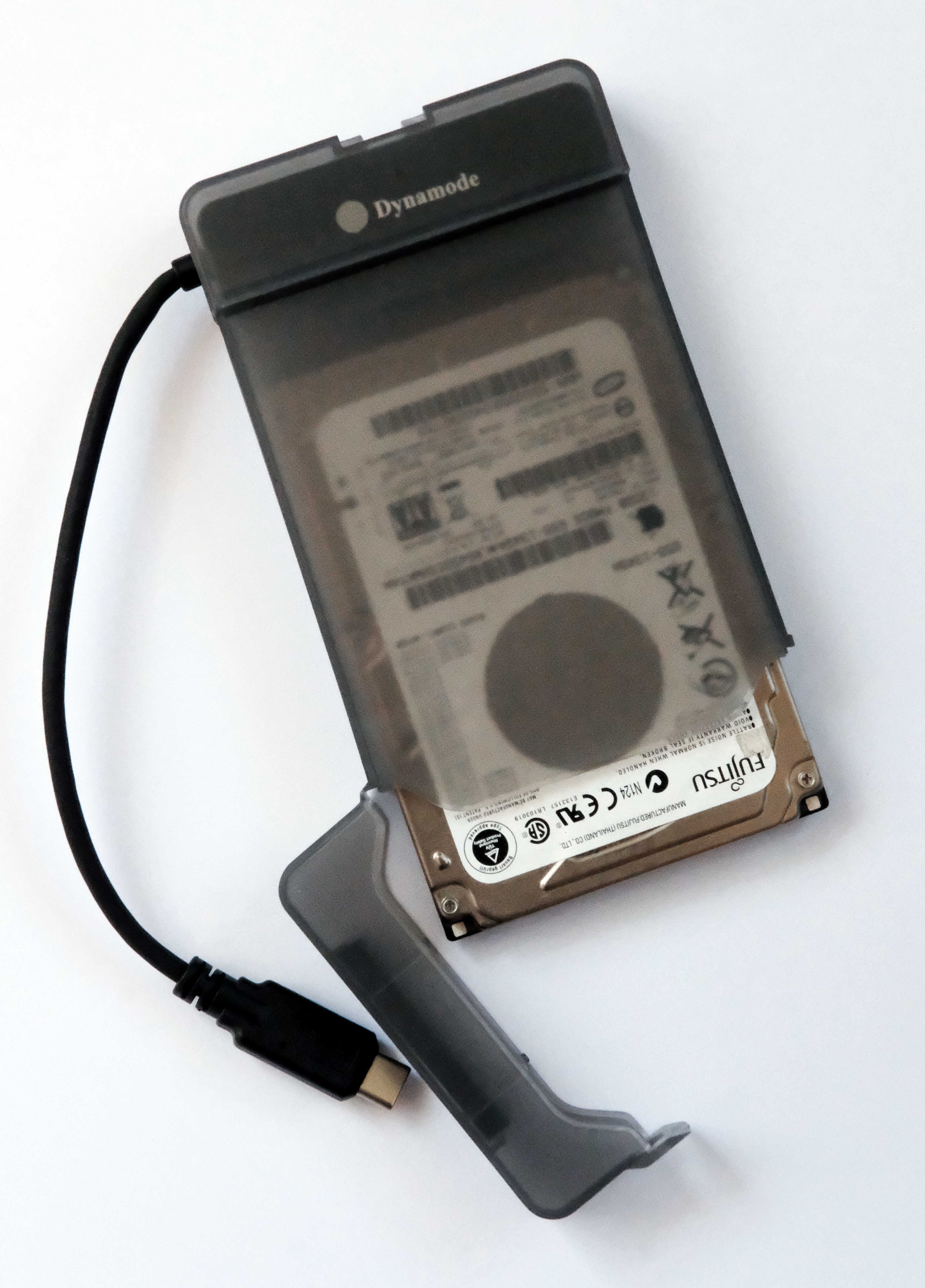 USB3.1 Gen1 TypeC HDD Adaptor with Protective Box - Netbit UK