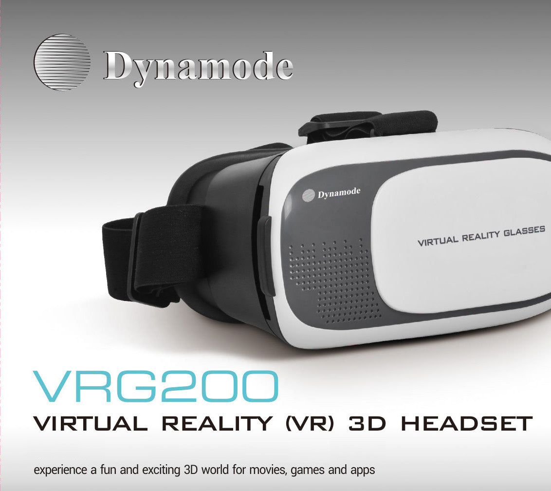VR Headest - 3D Virtual Reality using your Phone! - Netbit UK