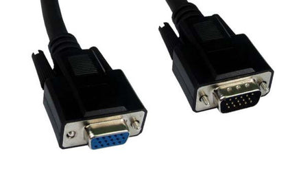20m SVGA / VGA Monitor Extension Cable (Male > Female) - Netbit UK