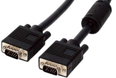 5m SVGA / VGA Monitor Cable (Male > Male) - Netbit UK