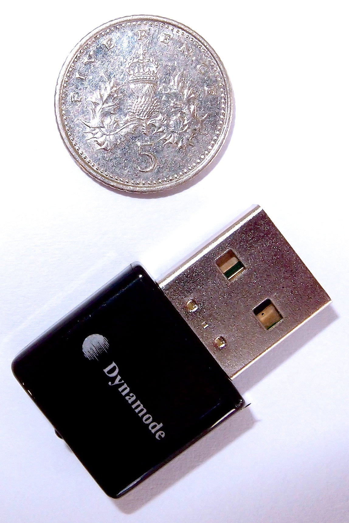 Dynamode WL-700N-XSX Wi-Fi Dongle, 300 Mbps Nano Wireless Network USB Wi-Fi Adapter for PC, Desktop or Laptop (Supports Windows XP/7/8/10, OS X (10.6+) and Linux) USB 2.0 & WPS