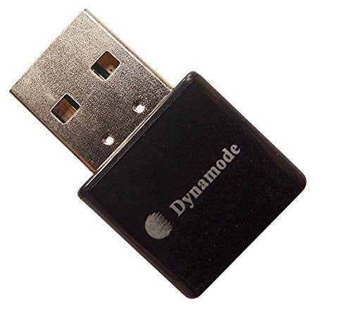 Dynamode WL-700N-XSX Wi-Fi Dongle, 300 Mbps Nano Wireless Network USB Wi-Fi Adapter for PC, Desktop or Laptop (Supports Windows XP/7/8/10, OS X (10.6+) and Linux) USB 2.0 & WPS
