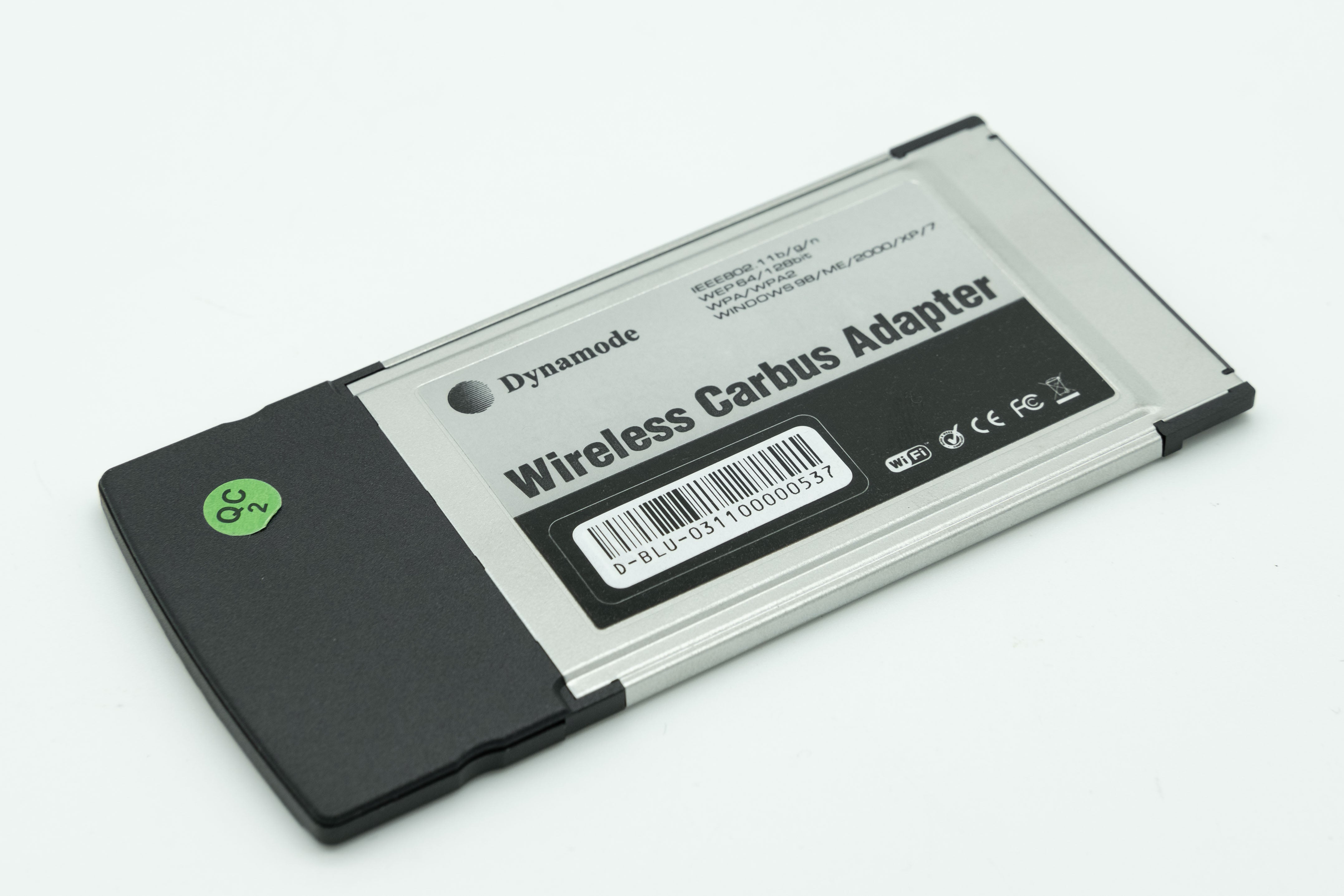 Dynamode - WL-GI-300-11N - PCMCIA Laptop Network Card, 11n 300 Mbps 2.4 GHz Wi-Fi Wireless Cardbus