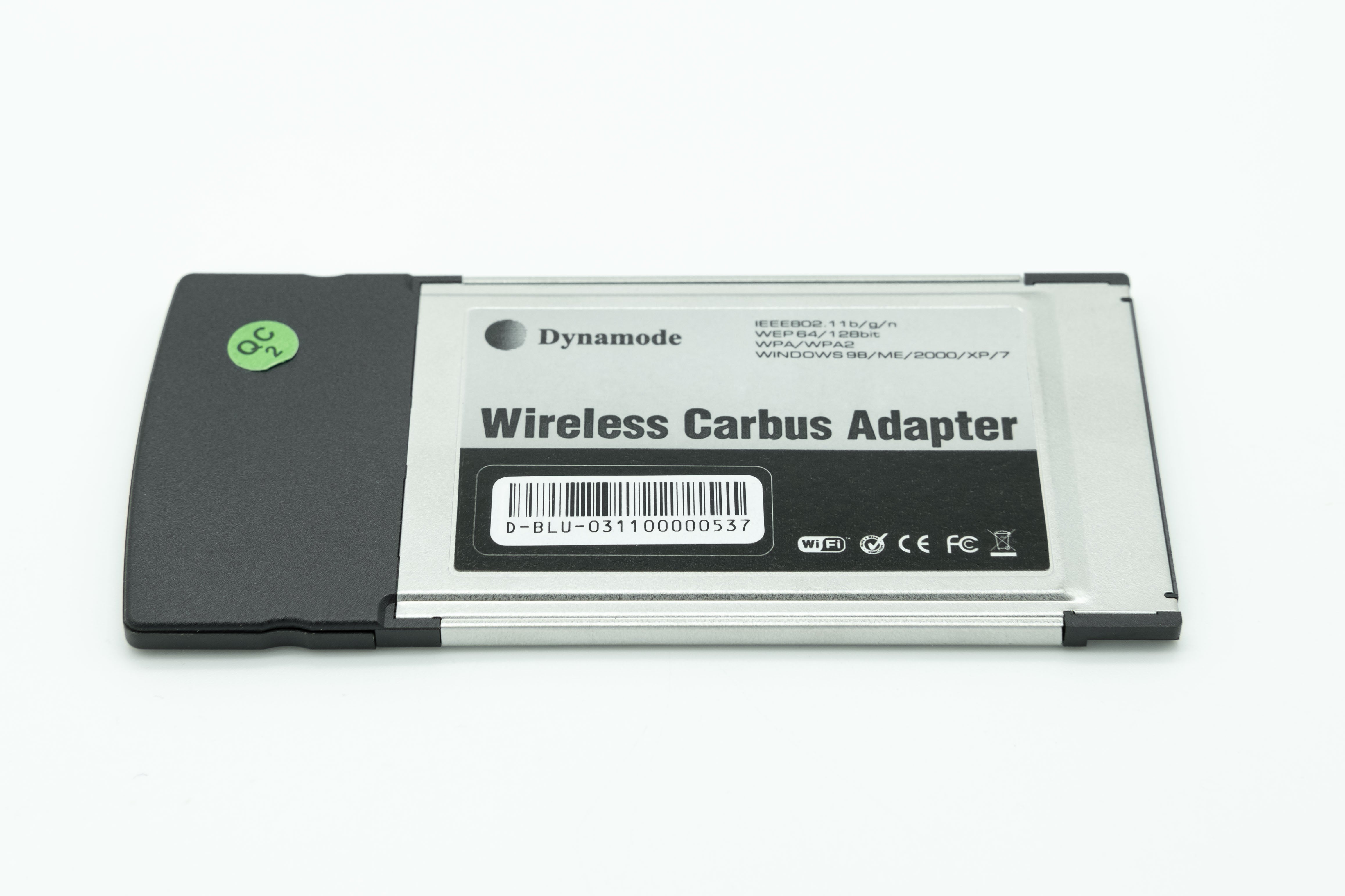 Dynamode - WL-GI-300-11N - PCMCIA Laptop Network Card, 11n 300 Mbps 2.4 GHz Wi-Fi Wireless Cardbus