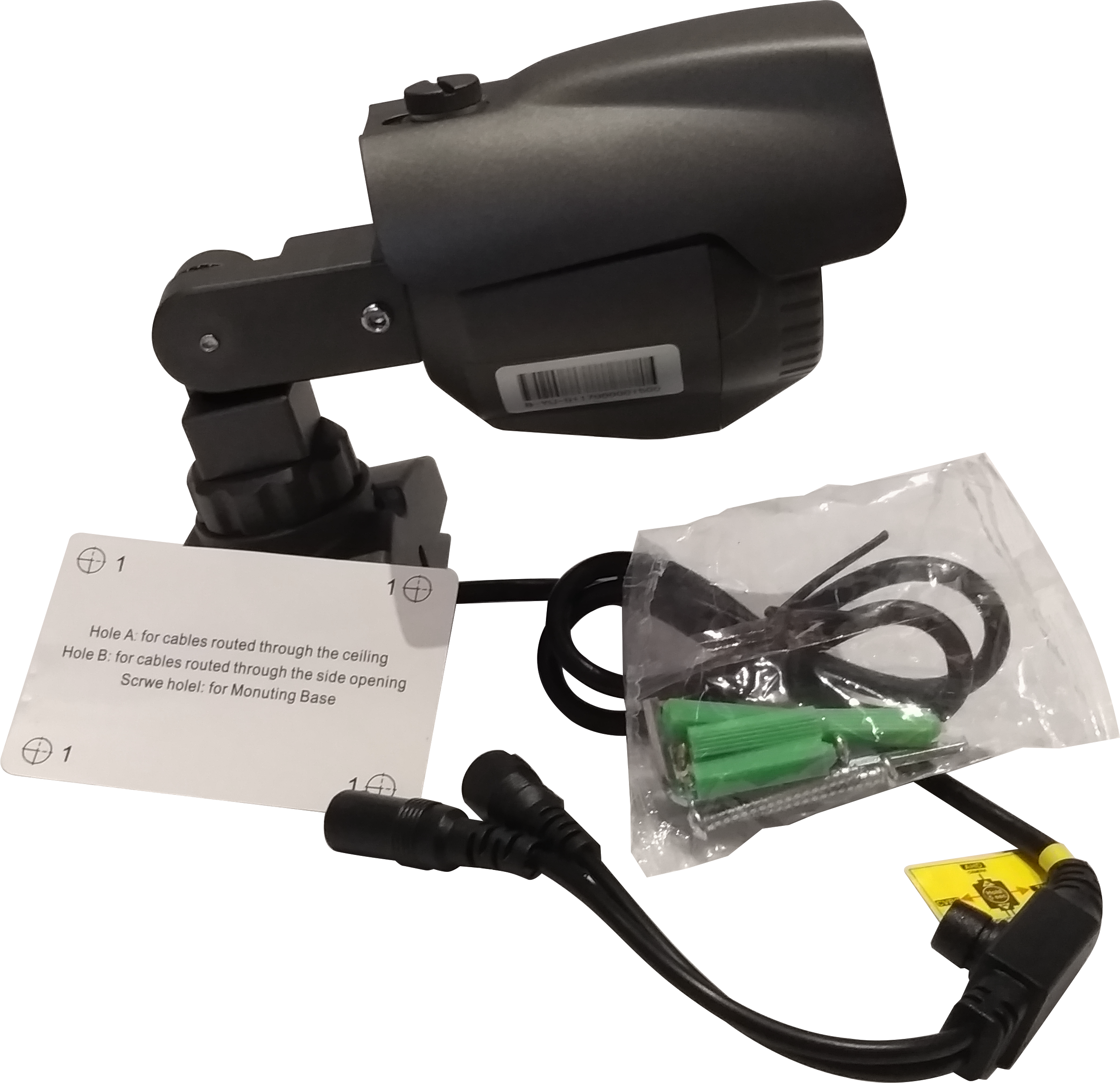 2.0MP 4 in 1 Grey Bullet CCTV Camera - Netbit UK