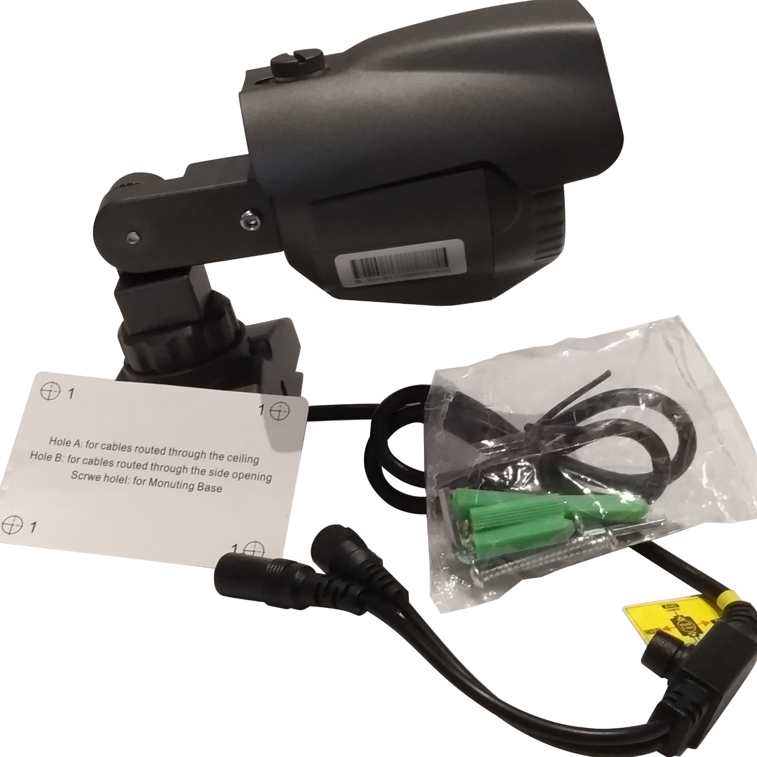 2.0MP 4in1 Grey Bullet CCTV Camera - Netbit UK