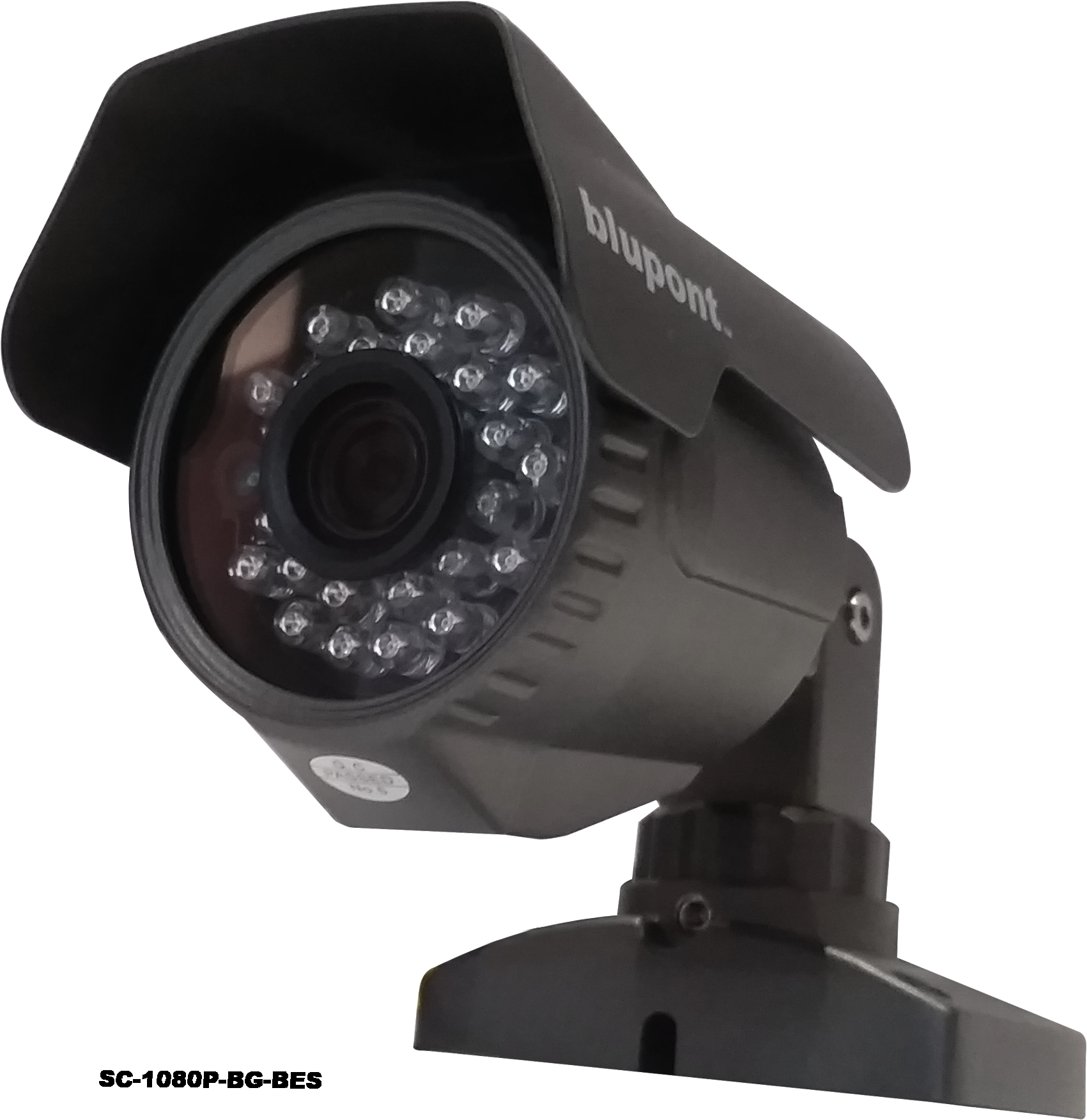 2.0MP 4 in 1 Grey Bullet CCTV Camera - Netbit UK