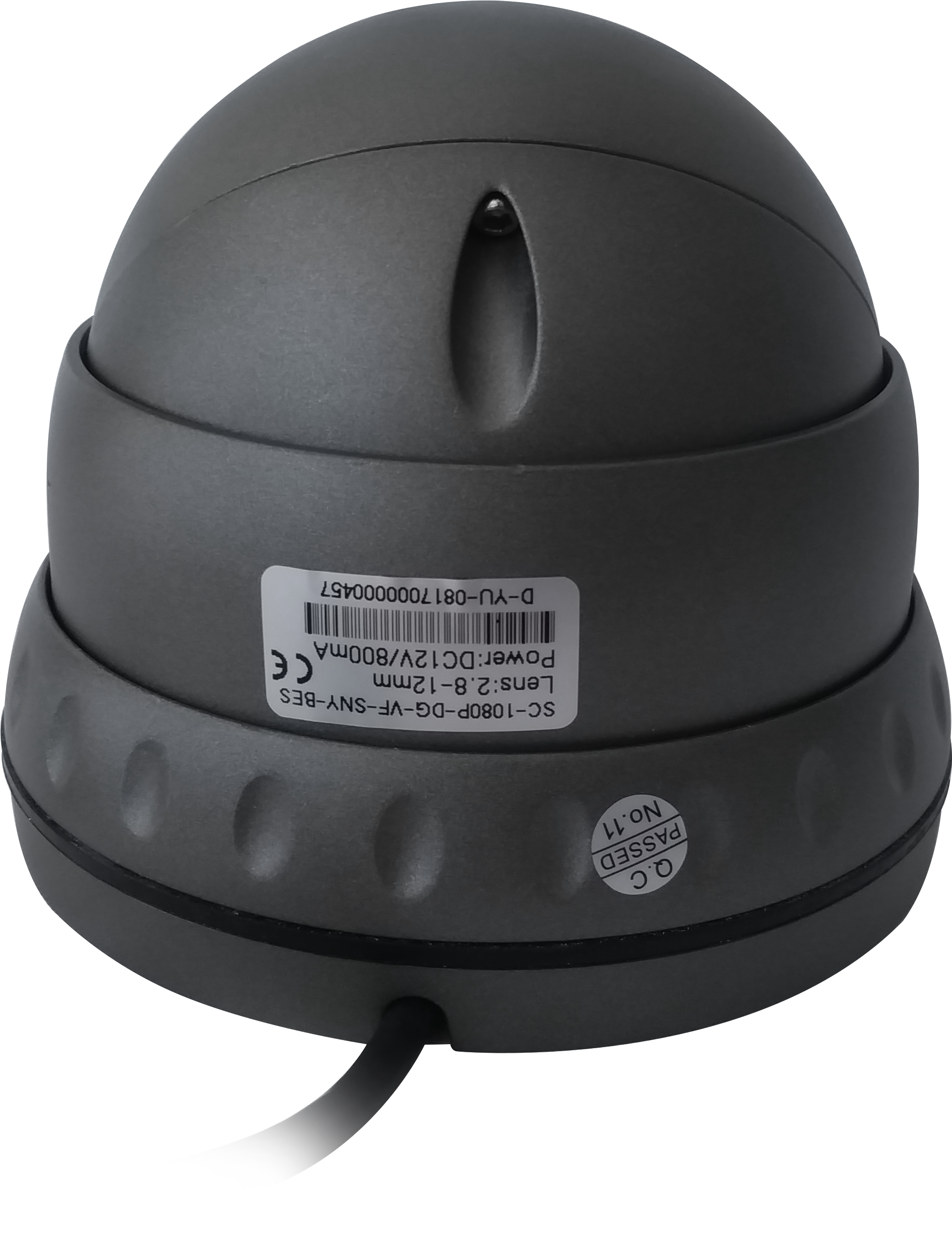 5MP/4MP 4in1 Grey Dome CCTV Camera - Netbit UK