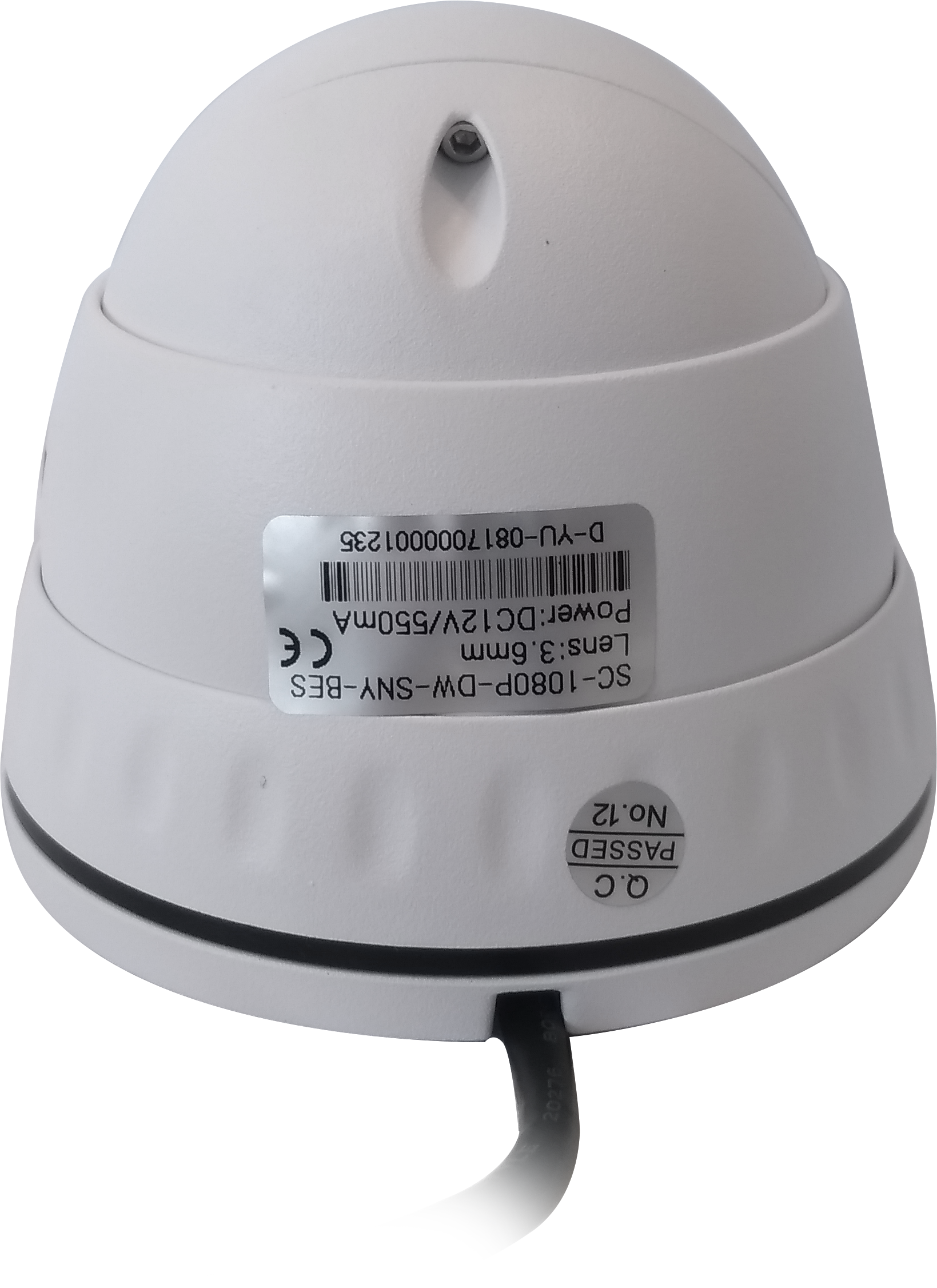 2.1MP 4in1 White Dome CCTV Camera - Netbit UK