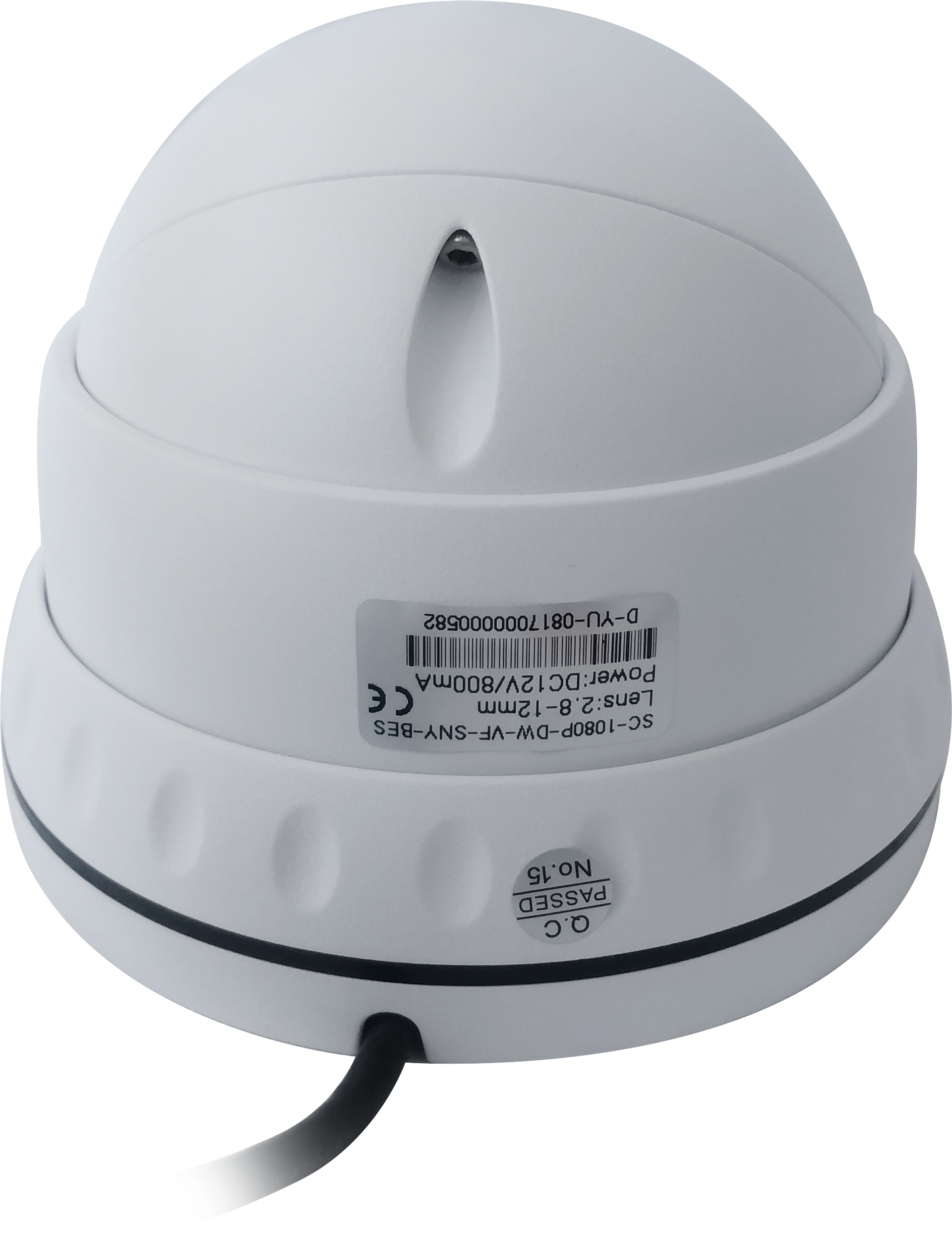 5MP/4MP 4in1 White Dome CCTV Camera - Netbit UK