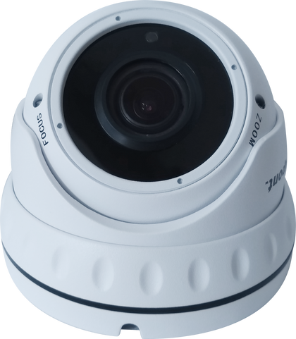 5MP/4MP 4in1 White Dome CCTV Camera - Netbit UK