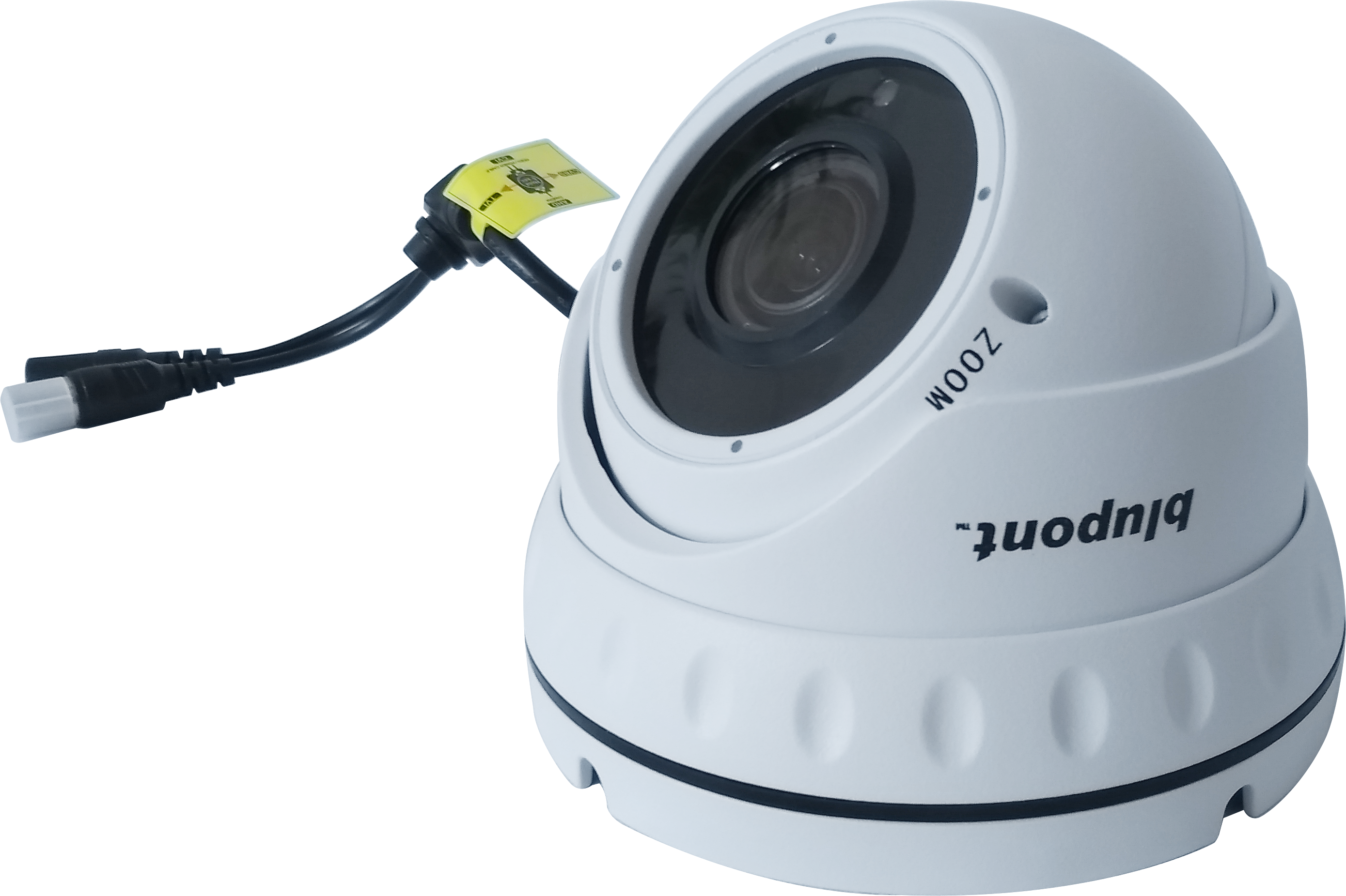 5MP/4MP 4in1 White Dome CCTV Camera - Netbit UK