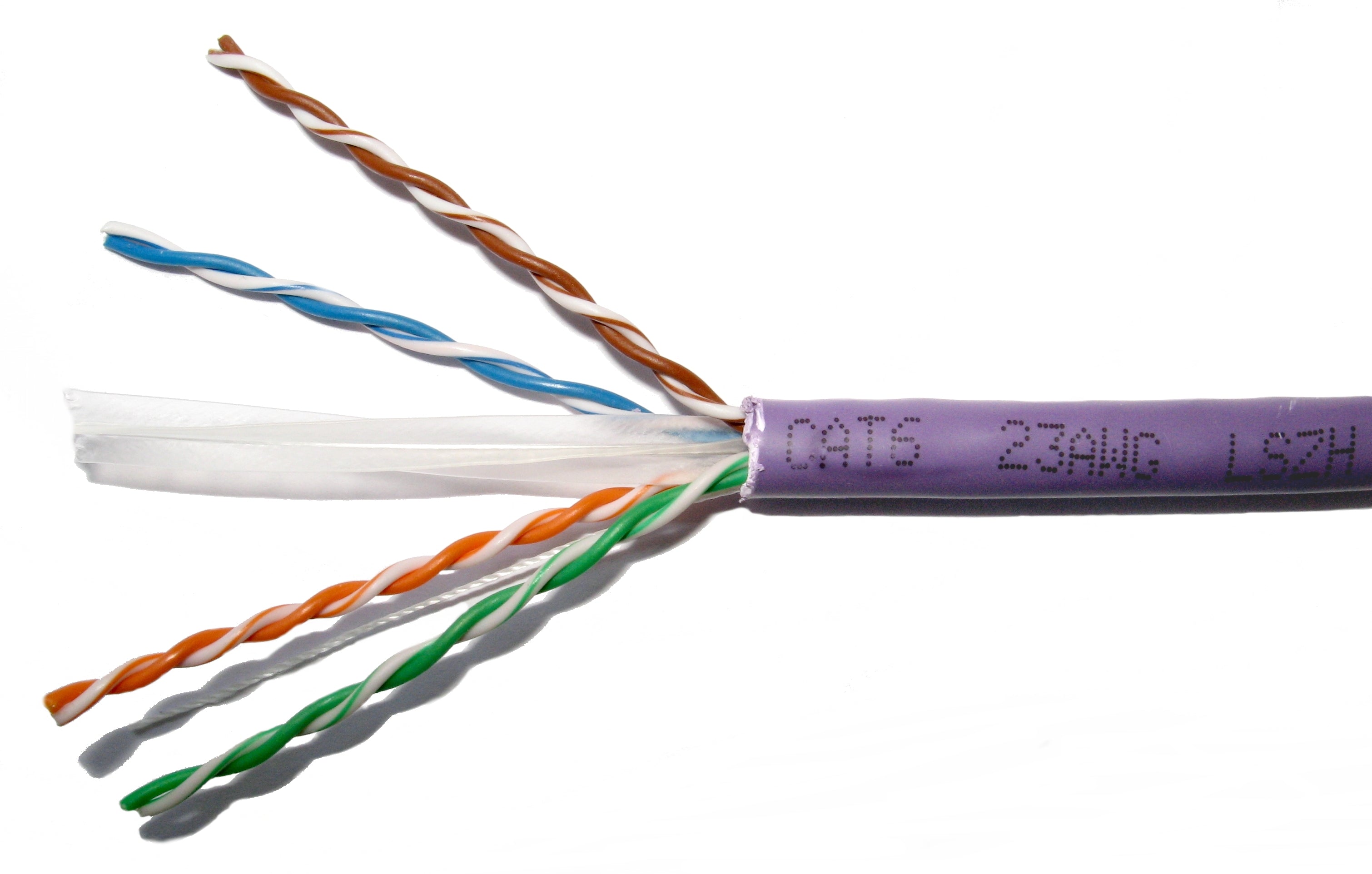 Bulk Cat6a Ethernet Cable\Cat 6e Cable Bulk