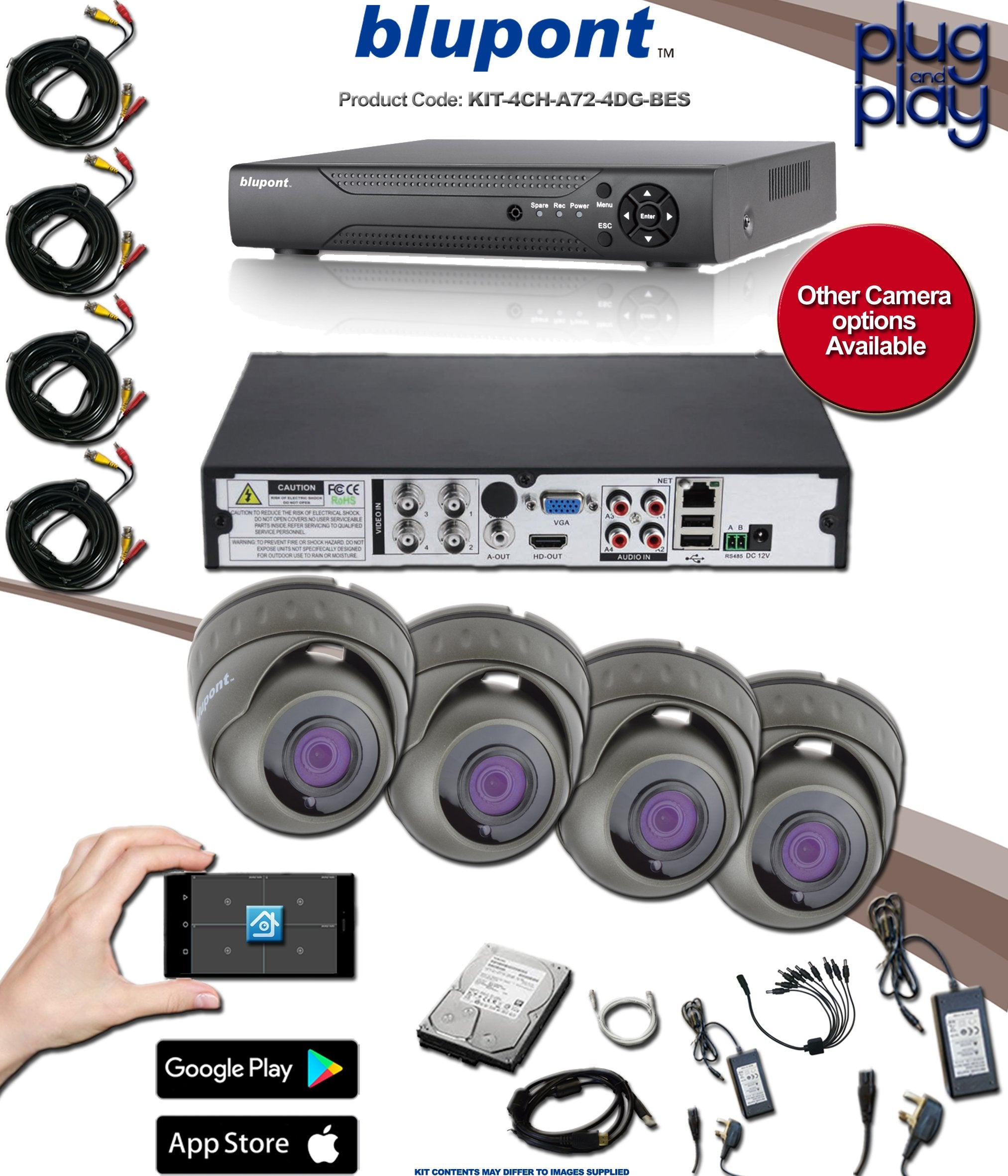 Security Camera Systems | CCTV Cameras and Components