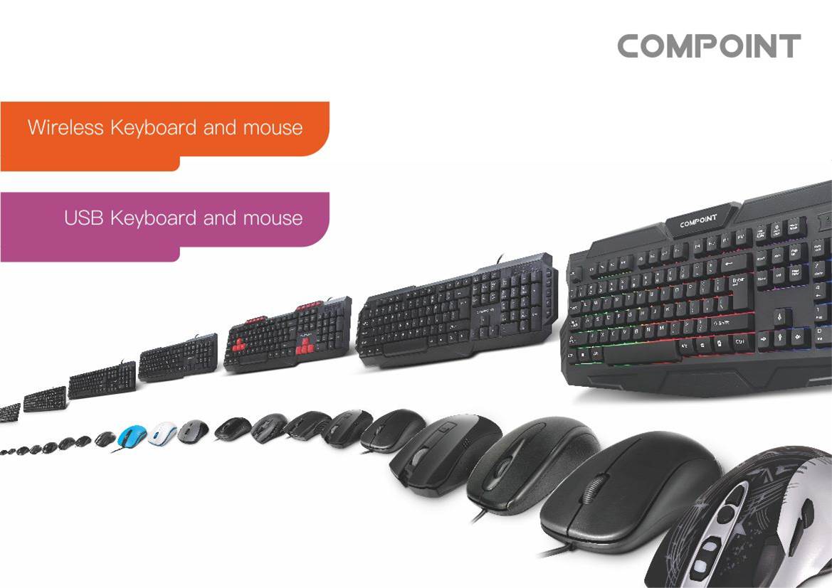 Keyboards & Mice