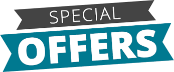 Special Offers!