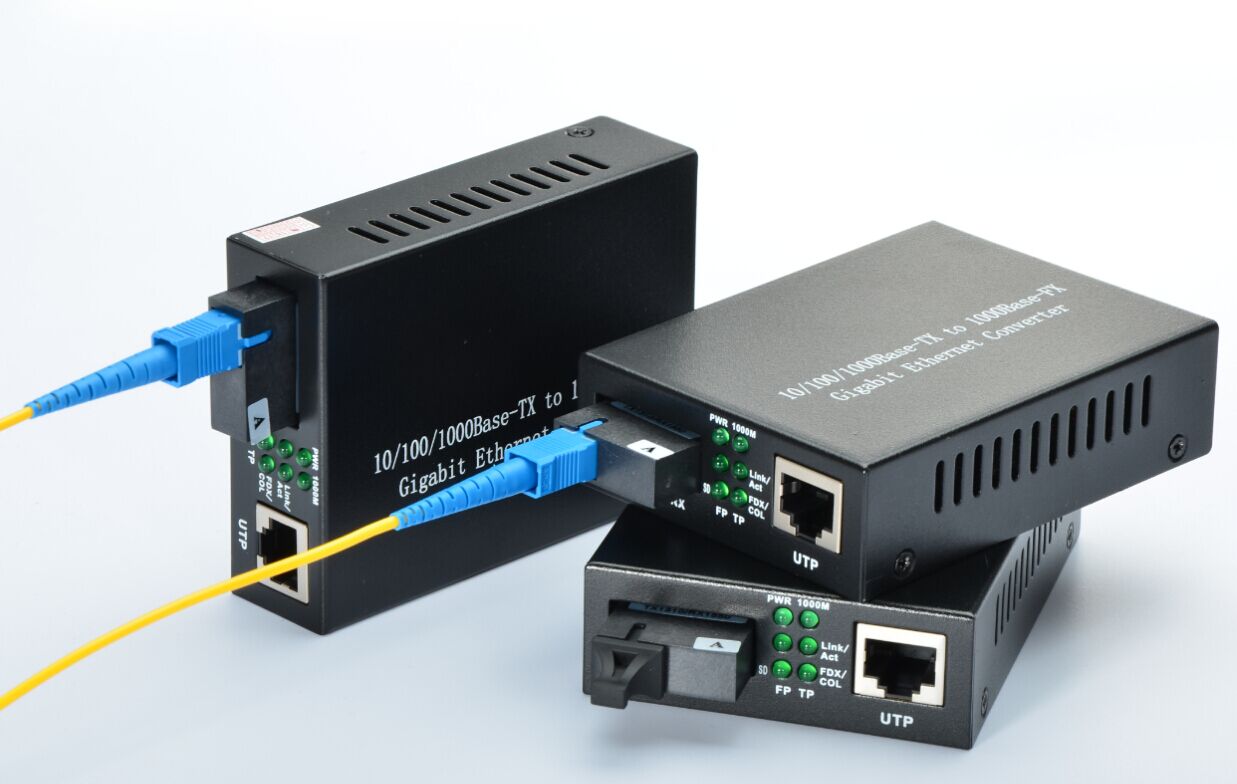 Fibre Media Converters