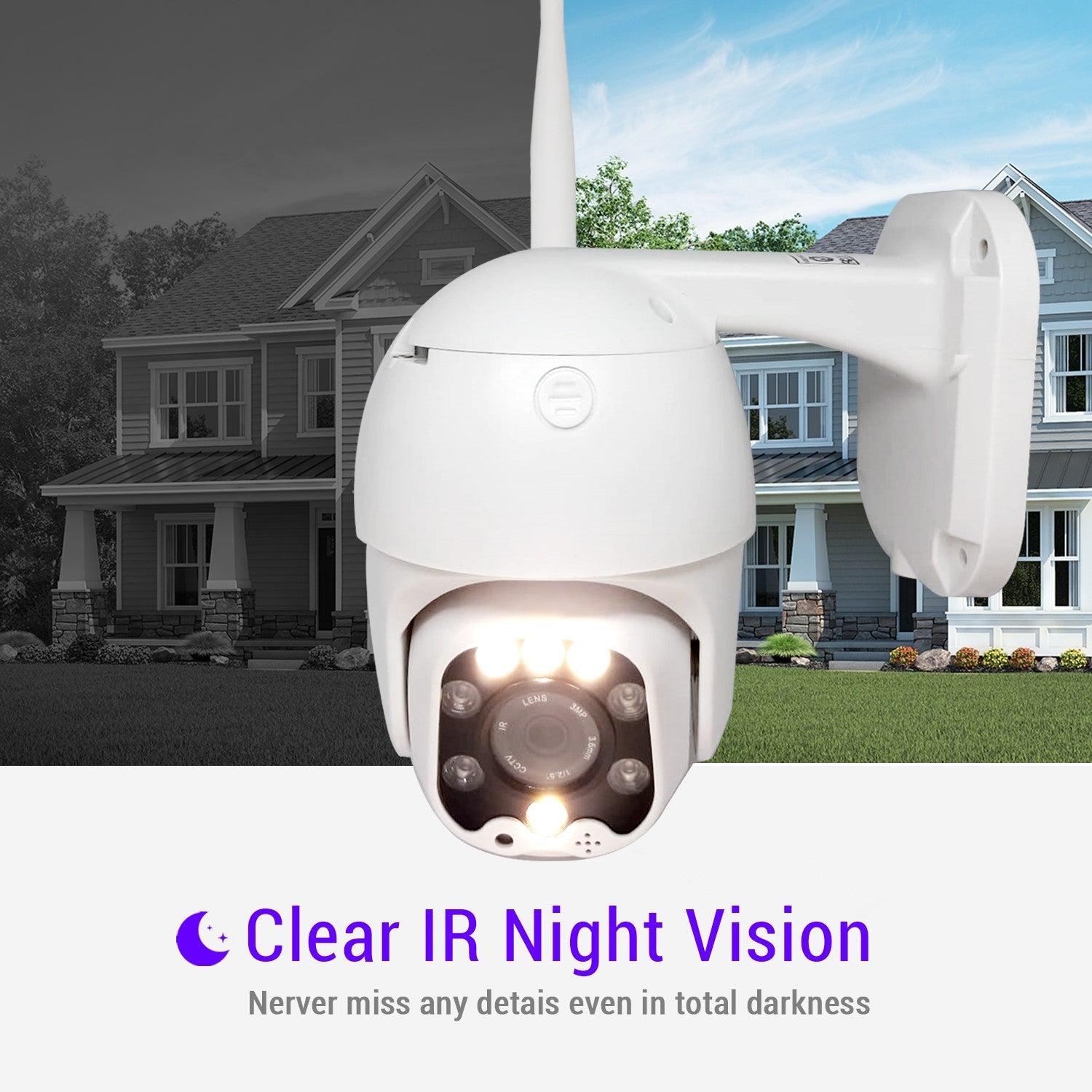 PAN TILT ZOOM CAMERAS (PTZ)