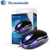 Dynamode Silver USB Optical Mouse - Netbit UK