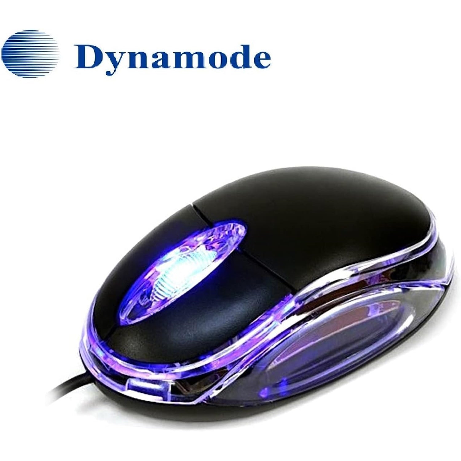 Dynamode Silver USB Optical Mouse - Netbit UK