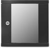 Wall Mount Data Cabinet|6U 300mm Deep 10 inch SoHo Black