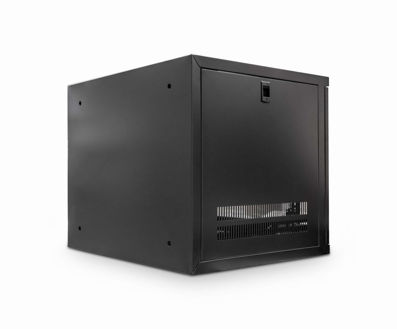 Wall Mount Data Cabinet | 9U 550 mm + 24 Port Cat6 Patch Panel Bundle