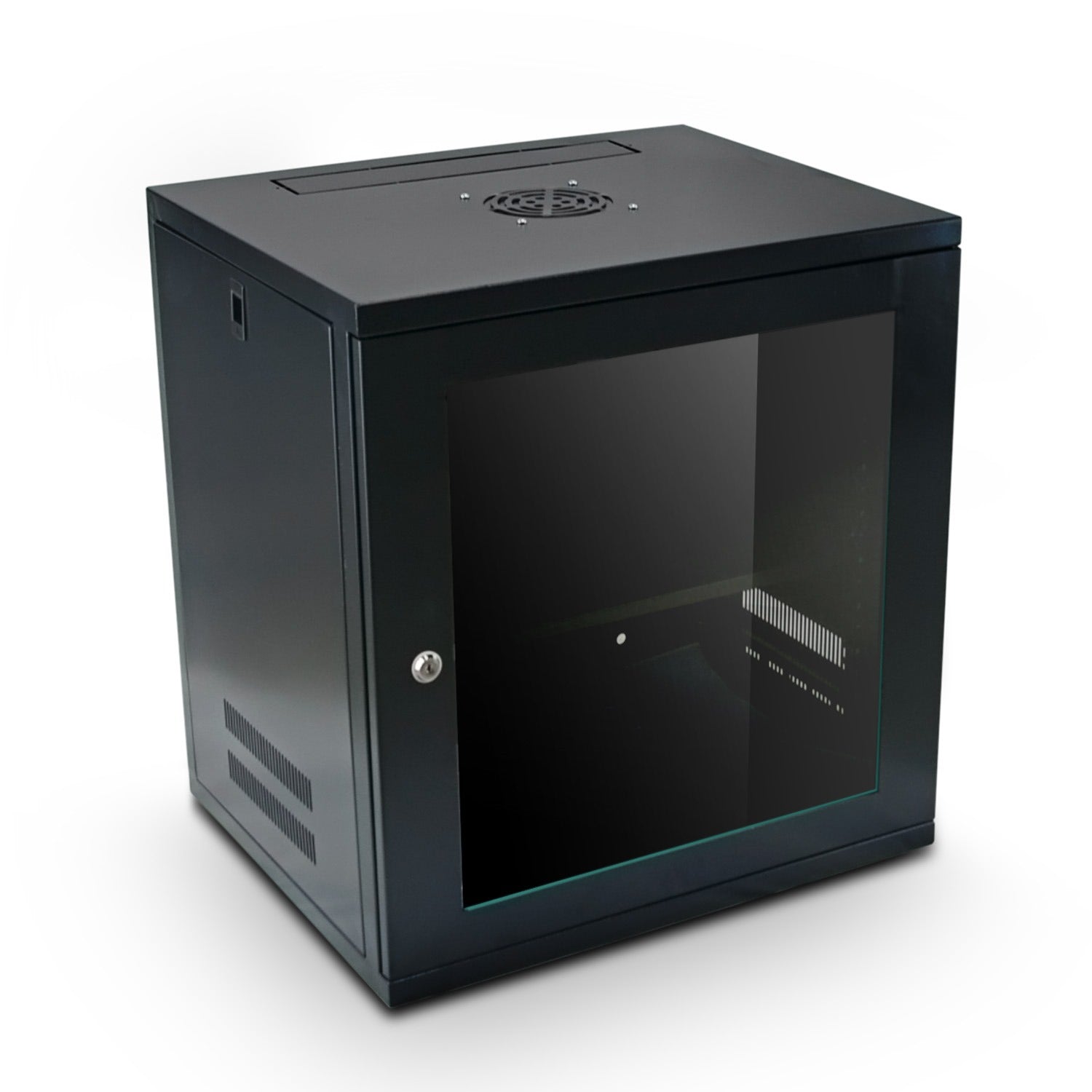 Wall Mount Network Cabinet|12U 450mm Deep 19 inch Rackmount Flat-packed