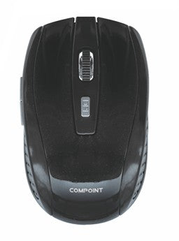 Compoint 2.4Ghz Wireless Optical Mouse with nano adapter - Black (CP-M140W)
