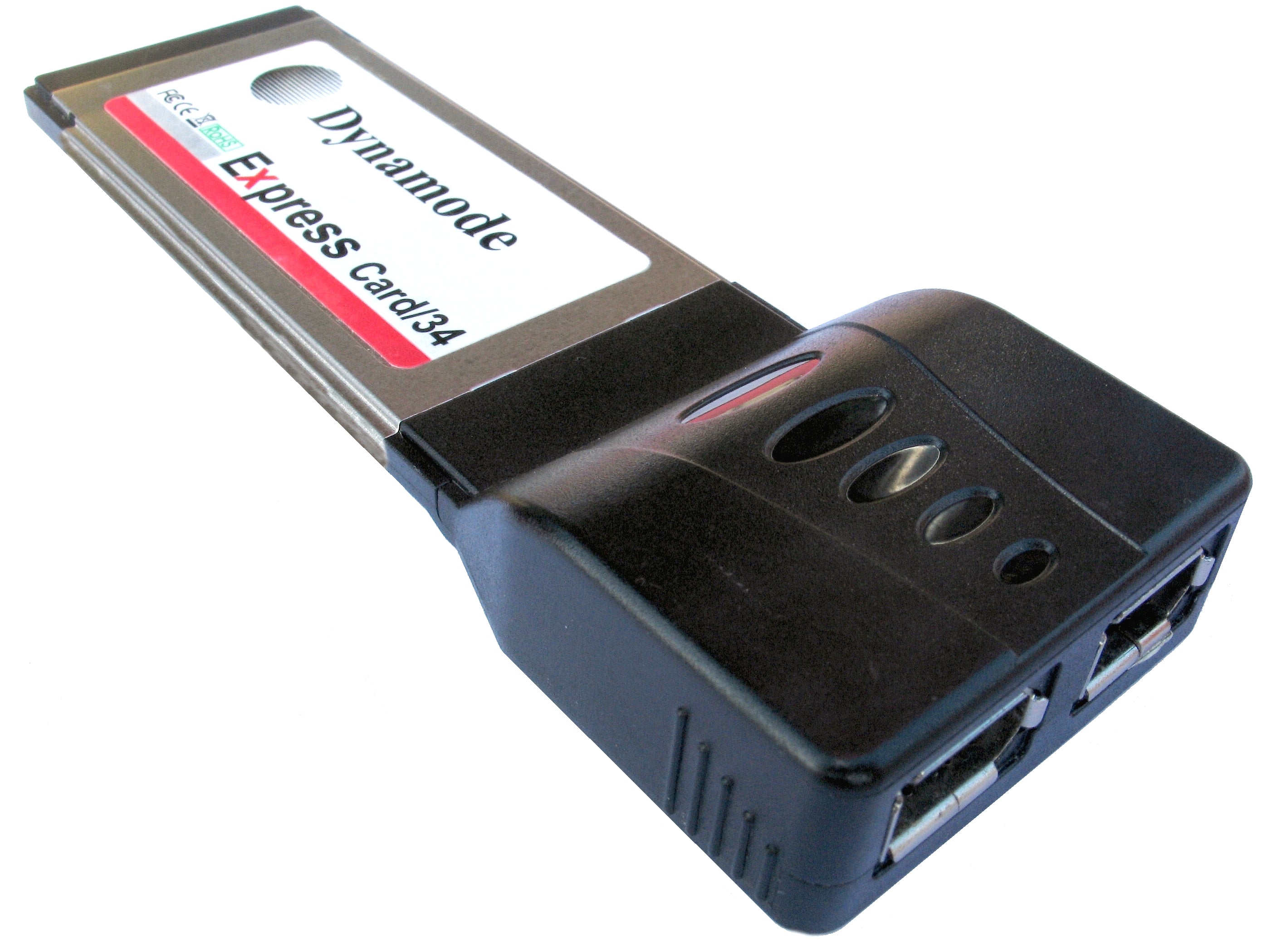 2 Port FireWire Adaptor Express Card (34mm)