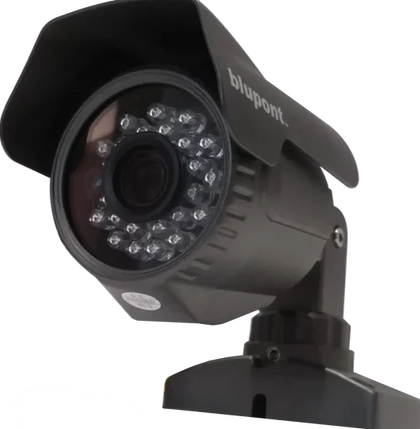 OEM 080P/960H 4in1 Grey Bullet Camera IR 20m 3.6mm OSD