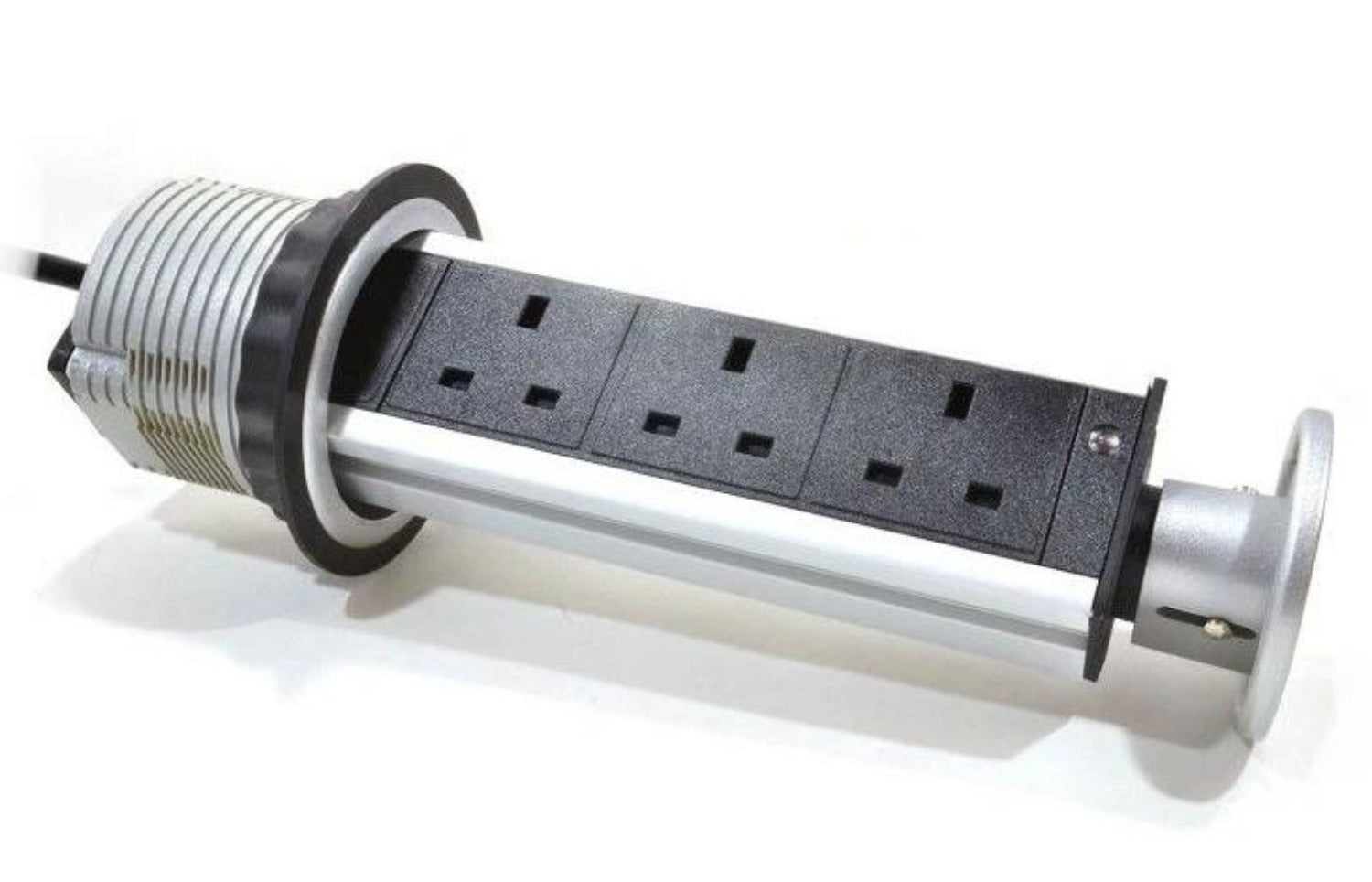 3-Way UK Sockets Table Pop-Up PDU | Desktop PDU 13A
