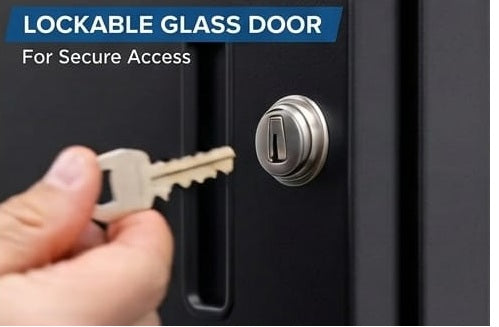 Wall Mount Data Cabinet | 6U 400mm + 7 Way 19" PDU Bundle - Free 5 x Cat6 1m Network Cables