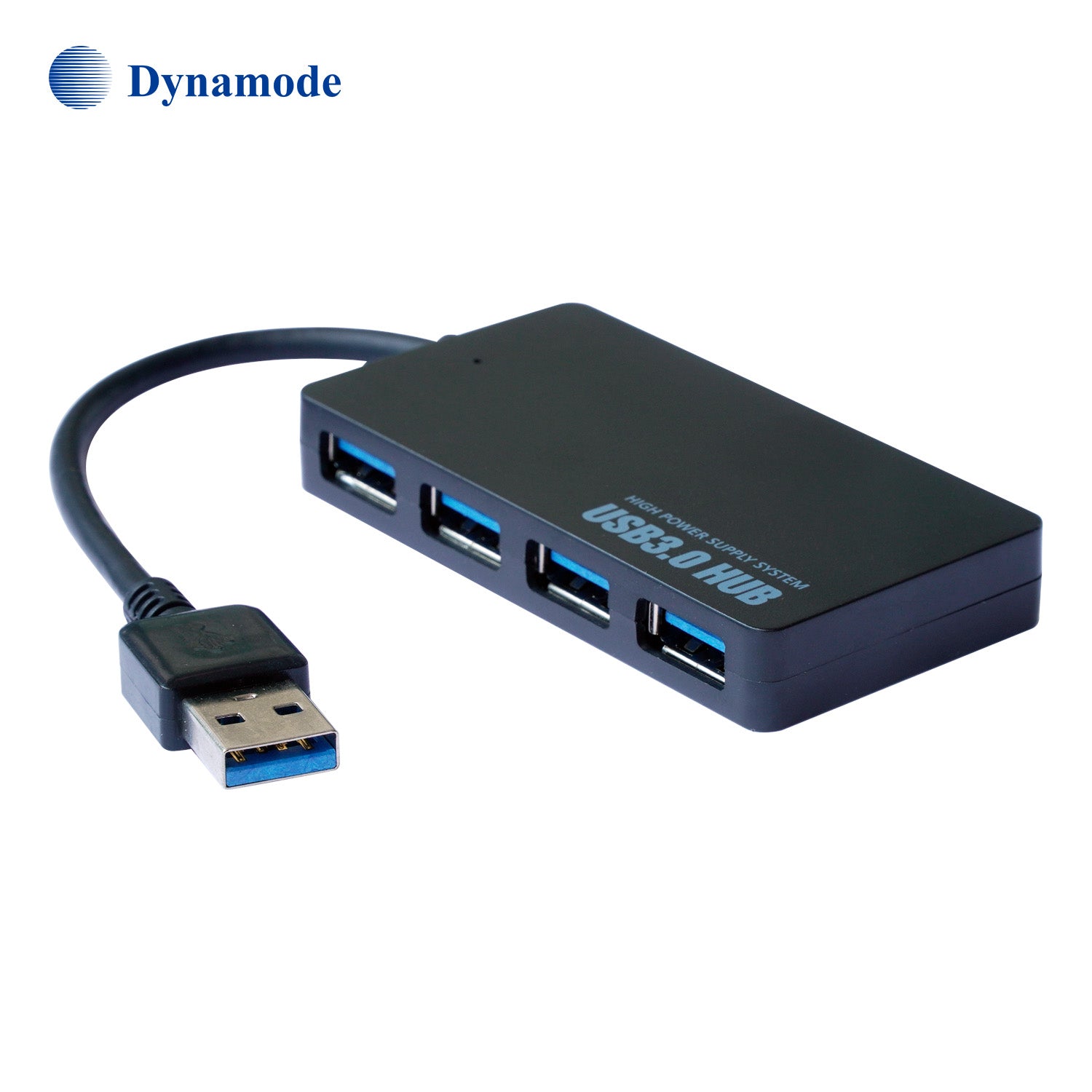 High End 4 Port SuperSpeed USB 3.0 Hub Bundle (USB3-HB-4PM-V2)