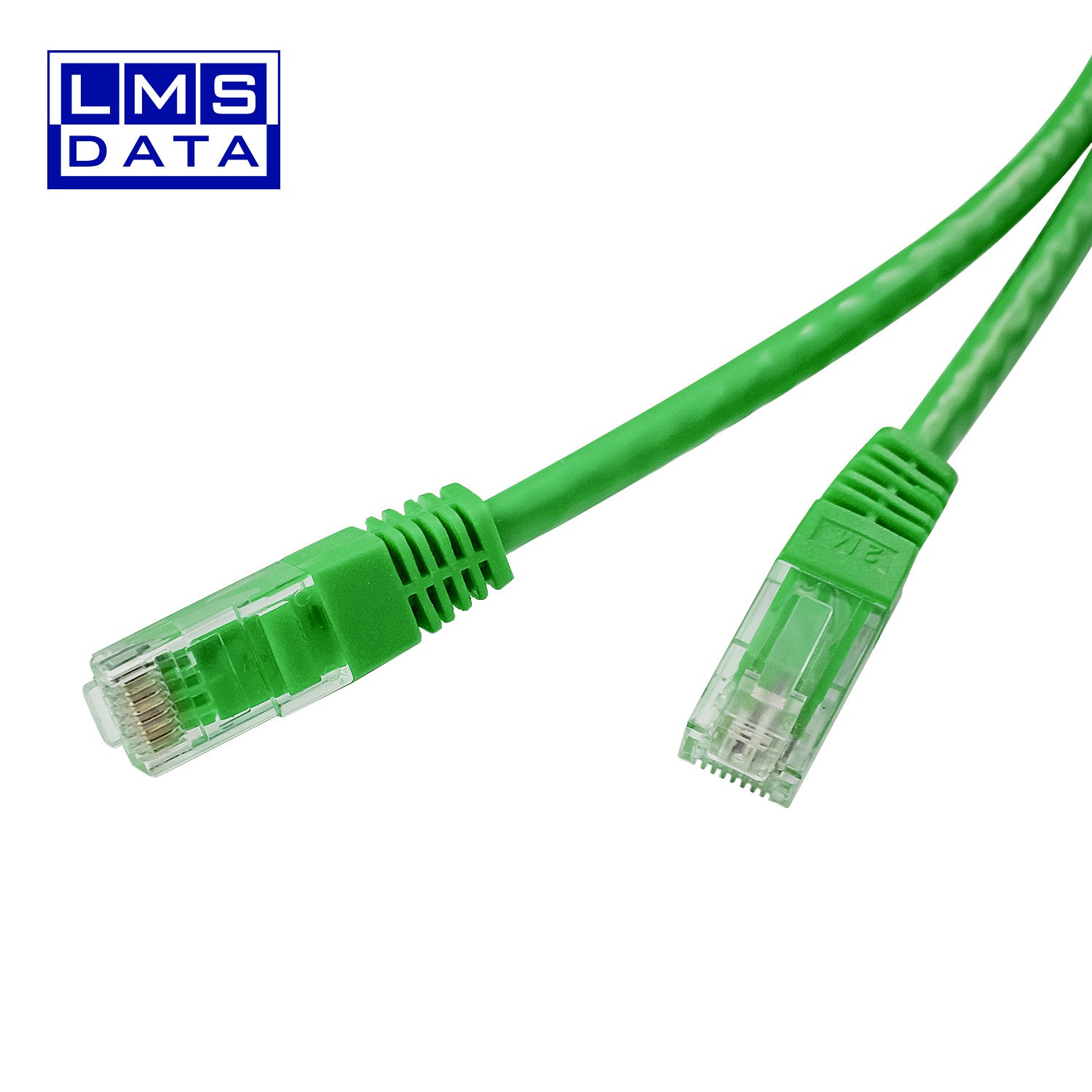 0.5m LMS Data Ethernet Cat6 RJ45 UTP Patch cable cord, LAN 10/100/1000Mbit/s Cable suitable