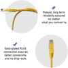 0.5m LMS Data Ethernet Cat6 RJ45 UTP Patch cable cord, LAN 10/100/1000Mbit/s Cable suitable