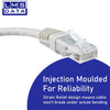 30.0m  LMS Data Ethernet Cat6 RJ45 UTP Patch cable cord, LAN 10/100/1000Mbit/s Cable suitable - Ethernet Cable 30m Cat6