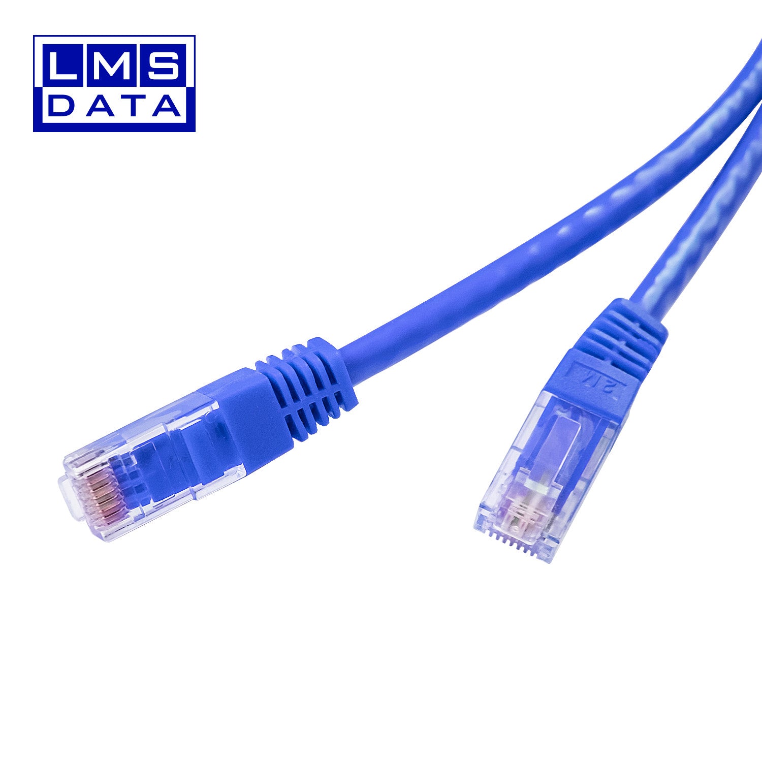 0.5m LMS Data Ethernet Cat5e RJ45 UTP Patch cable cord, LAN 10/100/1000Mbit/s Cable suitable