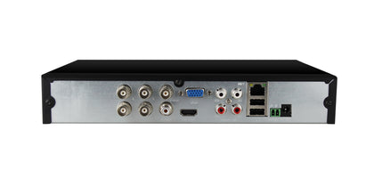 4 Channel H.265/H.265+ 5-in-1 DVR - Netbit UK