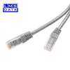 15m LMS Data Ethernet Cat5e RJ45 UTP Patch cable cord, LAN 10/100/1000Mbit/s Cable suitable