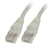 0.5m LMS Data Ethernet Cat5e RJ45 UTP Patch cable cord, LAN 10/100/1000Mbit/s Cable suitable