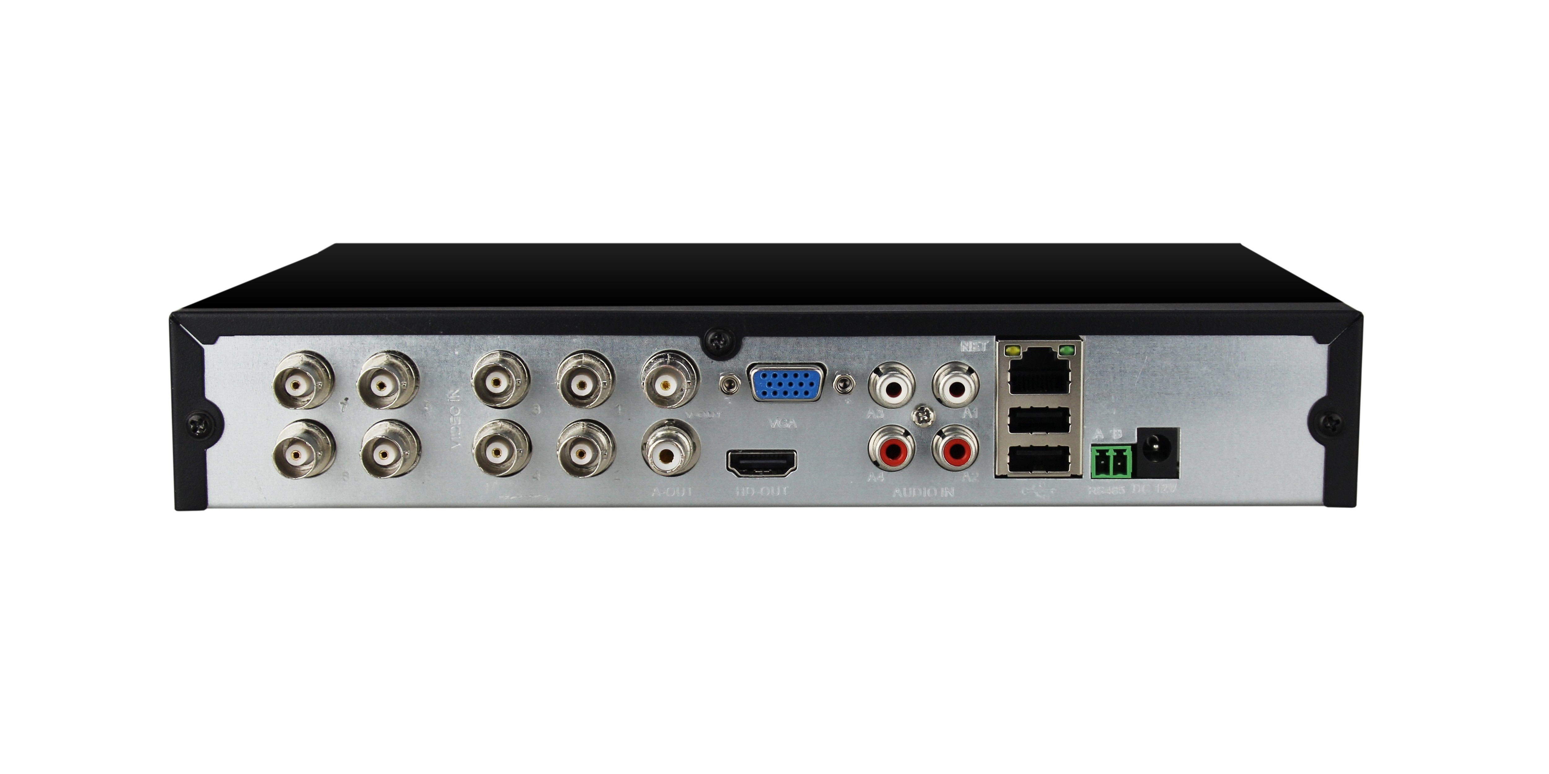 8 Channel H.265/H.265+ 5-in-1 DVR - Netbit UK