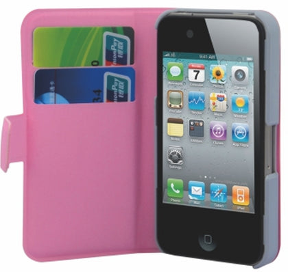 A400 - PU Case with Card Slot for iPhone 4 - Netbit UK